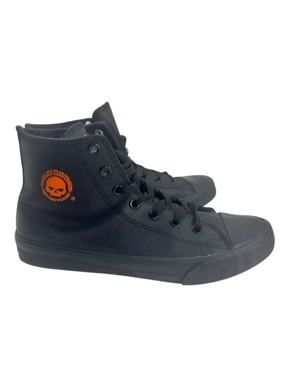 Harley-Davidson Men's Baxter Leather High Top Sneakers